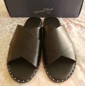 Universal Threads Kyliegh cross band slide sandals